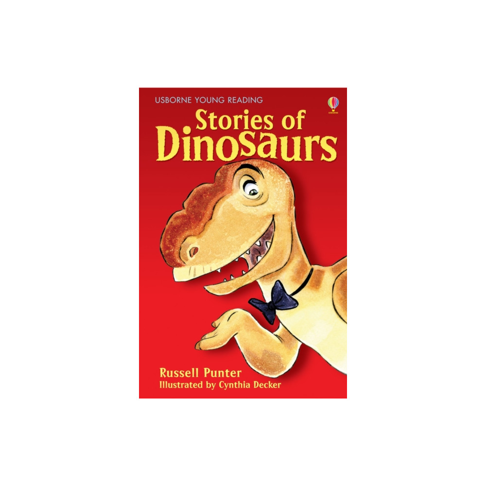 Produktbild för Stories of Dinosaurs (inbunden, eng)