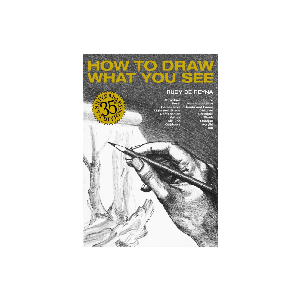 Produktbild för How to Draw What You See, 35th Anniversary Edition (häftad, eng)