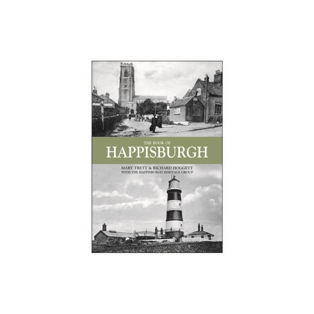 Produktbild för The Book of Happisburgh (inbunden, eng)