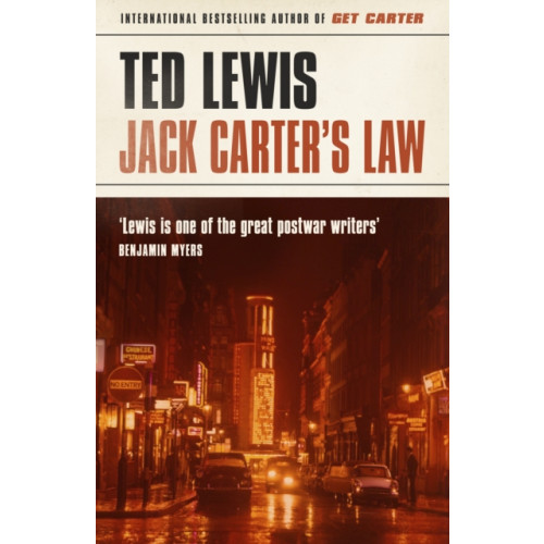 Bedford Square Publishers Jack Carter's Law (häftad, eng)