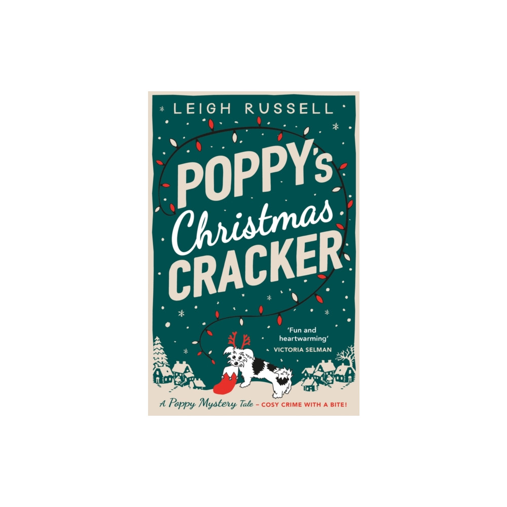 Produktbild för Poppy's Christmas Cracker (häftad, eng)