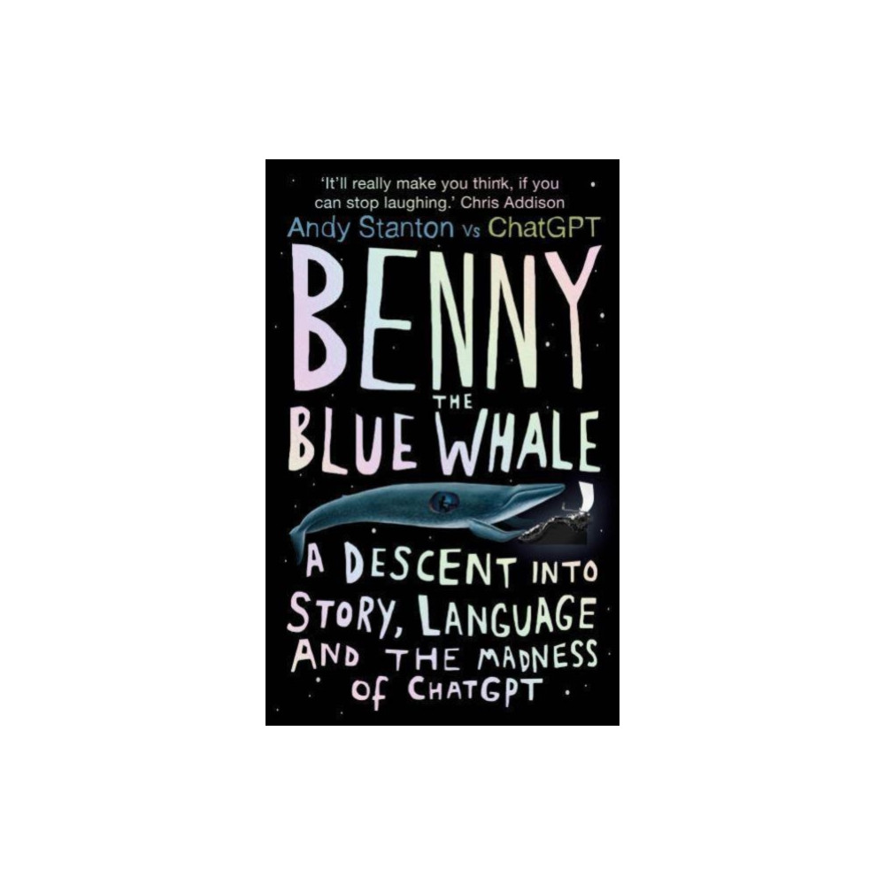 Produktbild för Benny the Blue Whale (häftad, eng)