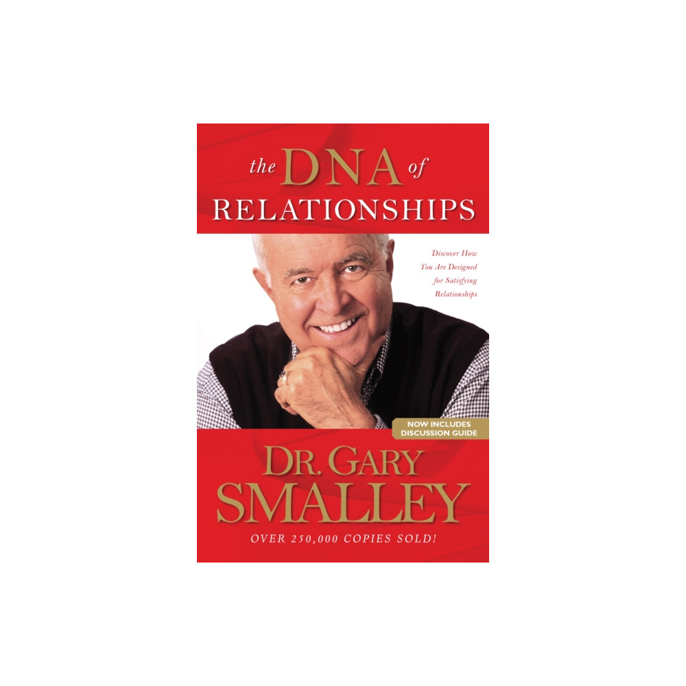 Produktbild för The DNA of Relationships (häftad, eng)