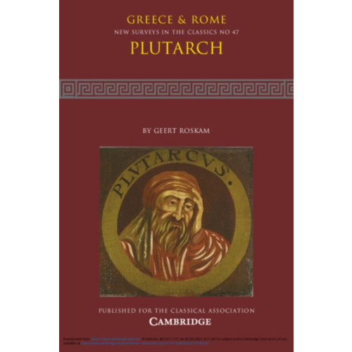 Cambridge University Press Plutarch: Volume 47 (häftad, eng)