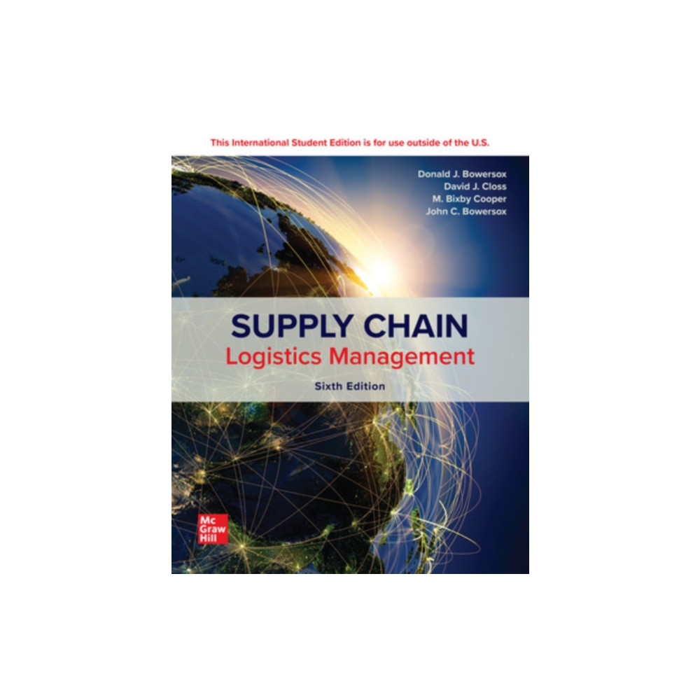 Produktbild för Supply Chain Logistics Management ISE (häftad, eng)