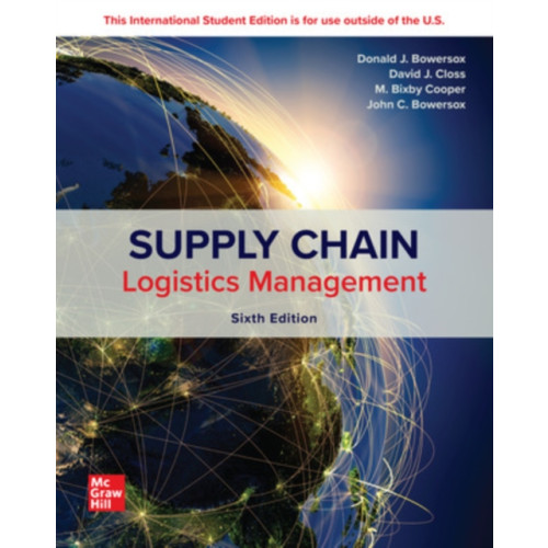 McGraw-Hill Education Supply Chain Logistics Management ISE (häftad, eng)