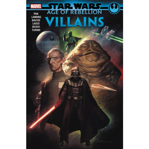 Marvel Comics Star Wars: Age Of The Rebellion - Villains (häftad, eng)