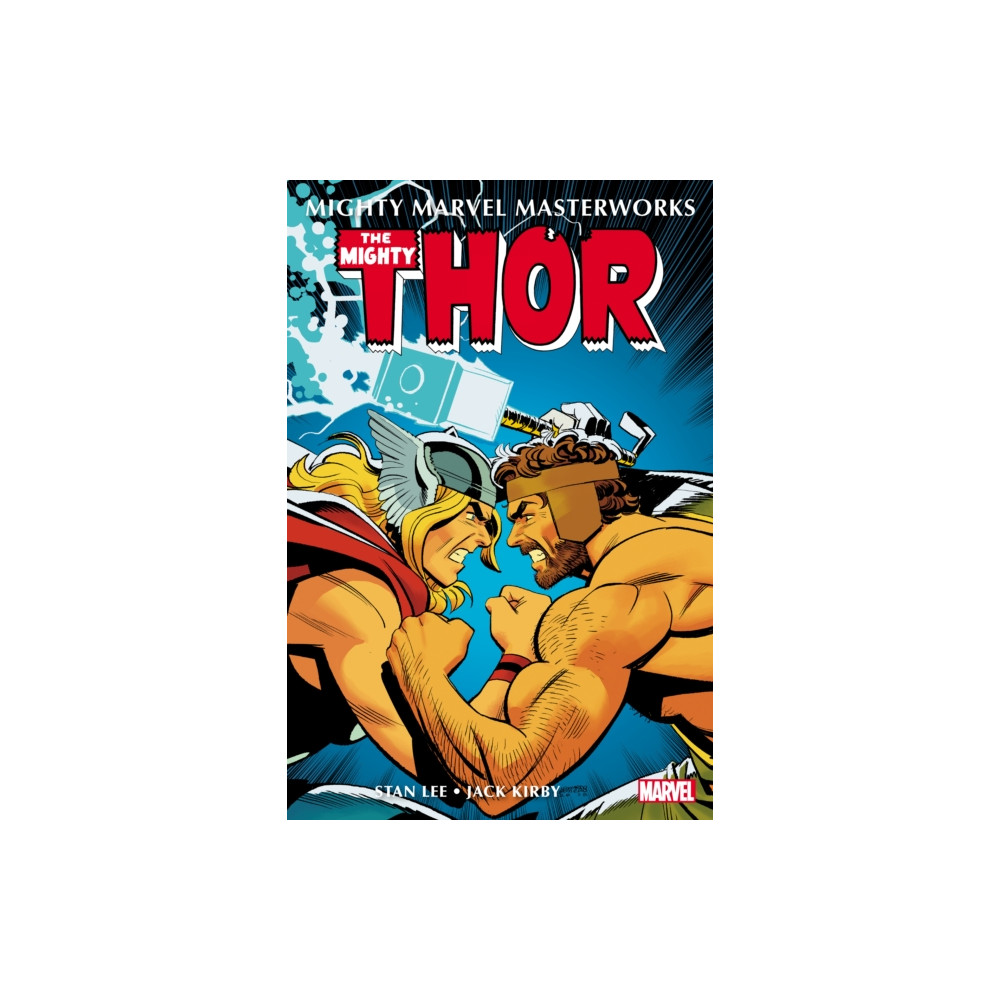 Produktbild för Mighty Marvel Masterworks: The Mighty Thor Vol. 4 - When Meet The Immortals (häftad, eng)