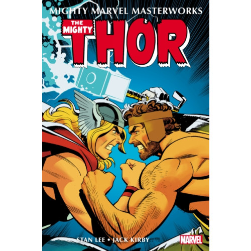 Marvel Comics Mighty Marvel Masterworks: The Mighty Thor Vol. 4 - When Meet The Immortals (häftad, eng)