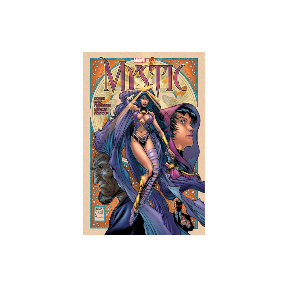 Produktbild för Mystic Omnibus (inbunden, eng)