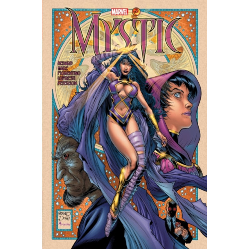 Marvel Comics Mystic Omnibus (inbunden, eng)