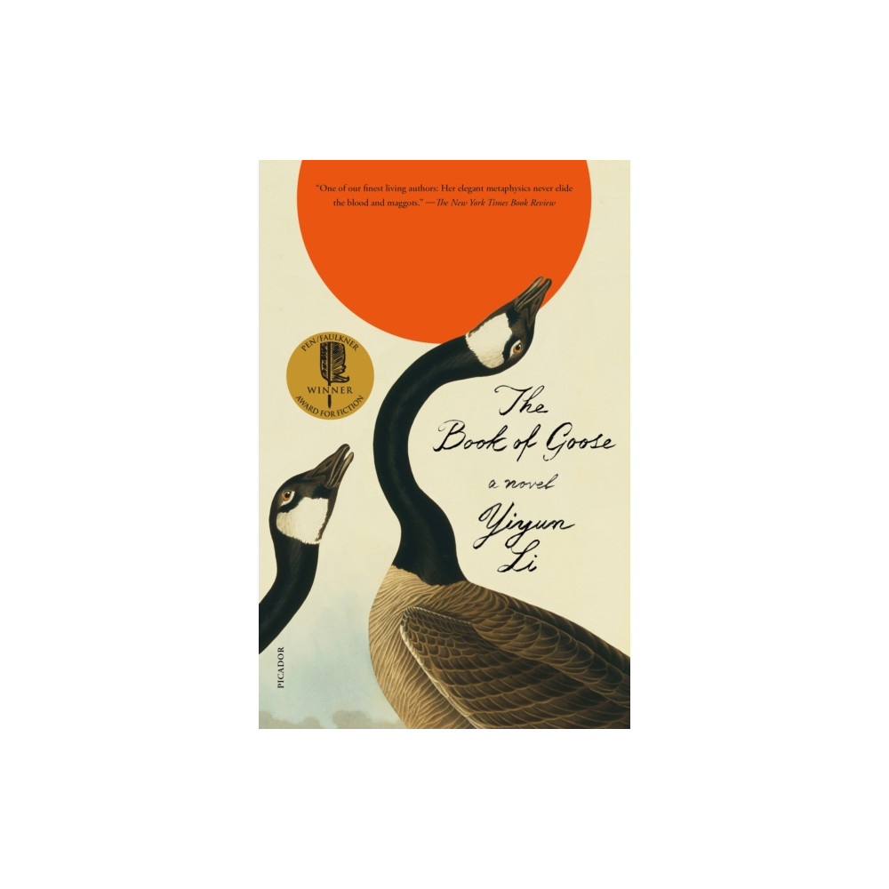 Produktbild för The Book of Goose (häftad, eng)