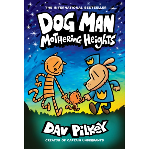 Scholastic Inc. Dog Man: Mothering Heights: A Graphic Novel (Dog Man #10): From the Creator of Captain Underpants (inbunden, eng)