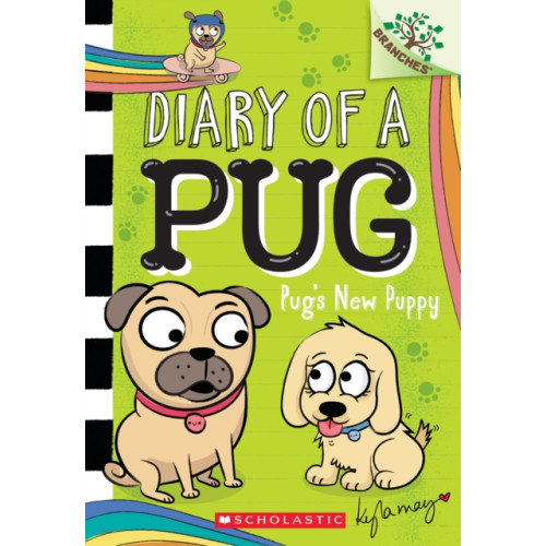 Scholastic Inc. Pug's New Puppy: A Branches Book (Diary of a Pug #8) (häftad, eng)