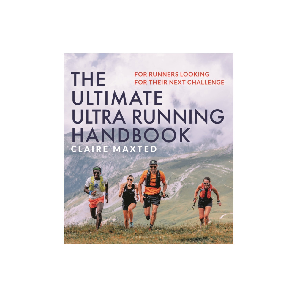 Produktbild för The Ultimate Ultra Running Handbook (häftad, eng)