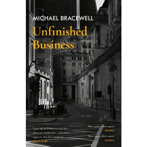 Orion Publishing Co Unfinished Business (häftad, eng)