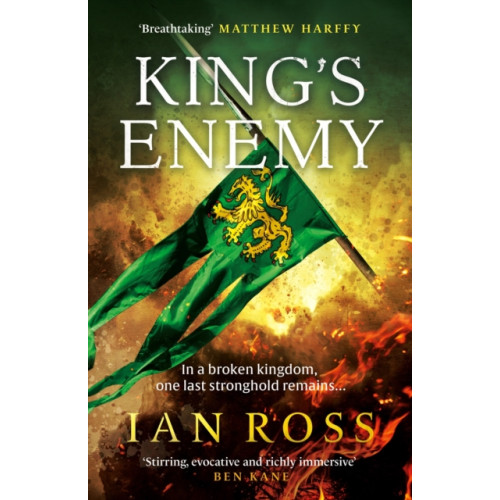 Hodder & Stoughton King's Enemy (inbunden, eng)