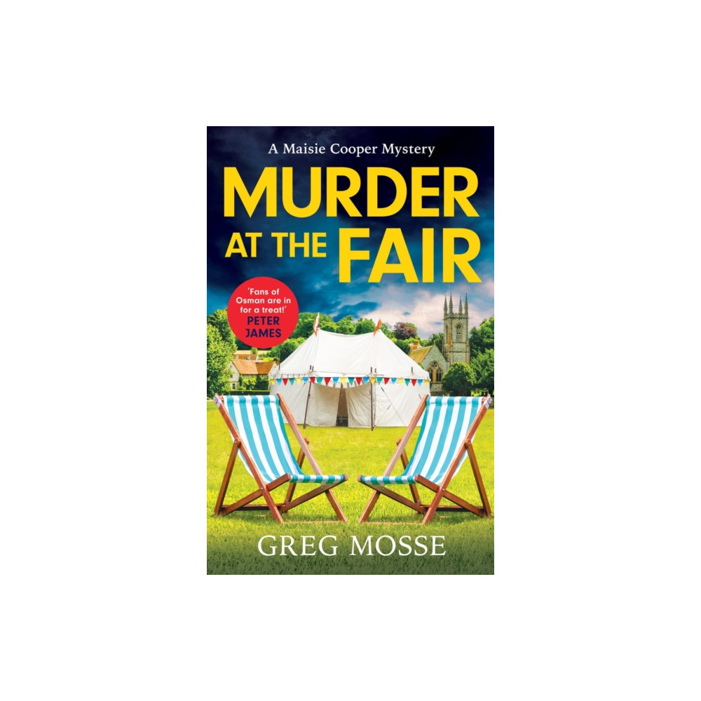 Produktbild för Murder at the Fair (häftad, eng)