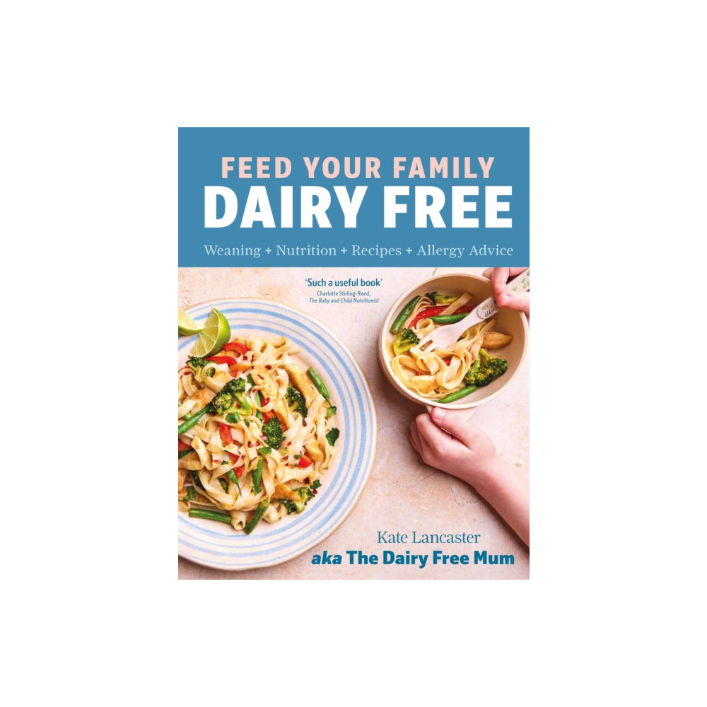 Produktbild för Feed Your Family Dairy Free (inbunden, eng)