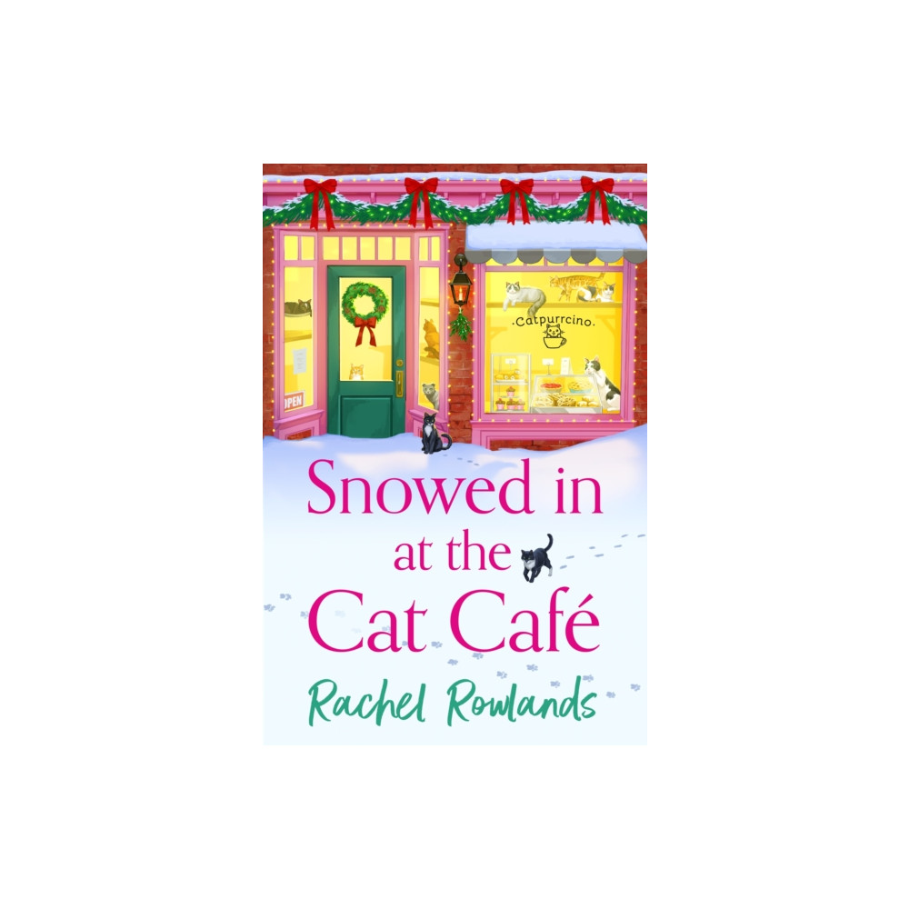 Produktbild för Snowed In at the Cat Cafe (häftad, eng)