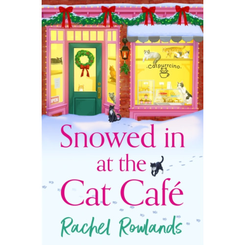 Hodder & Stoughton Snowed In at the Cat Cafe (häftad, eng)