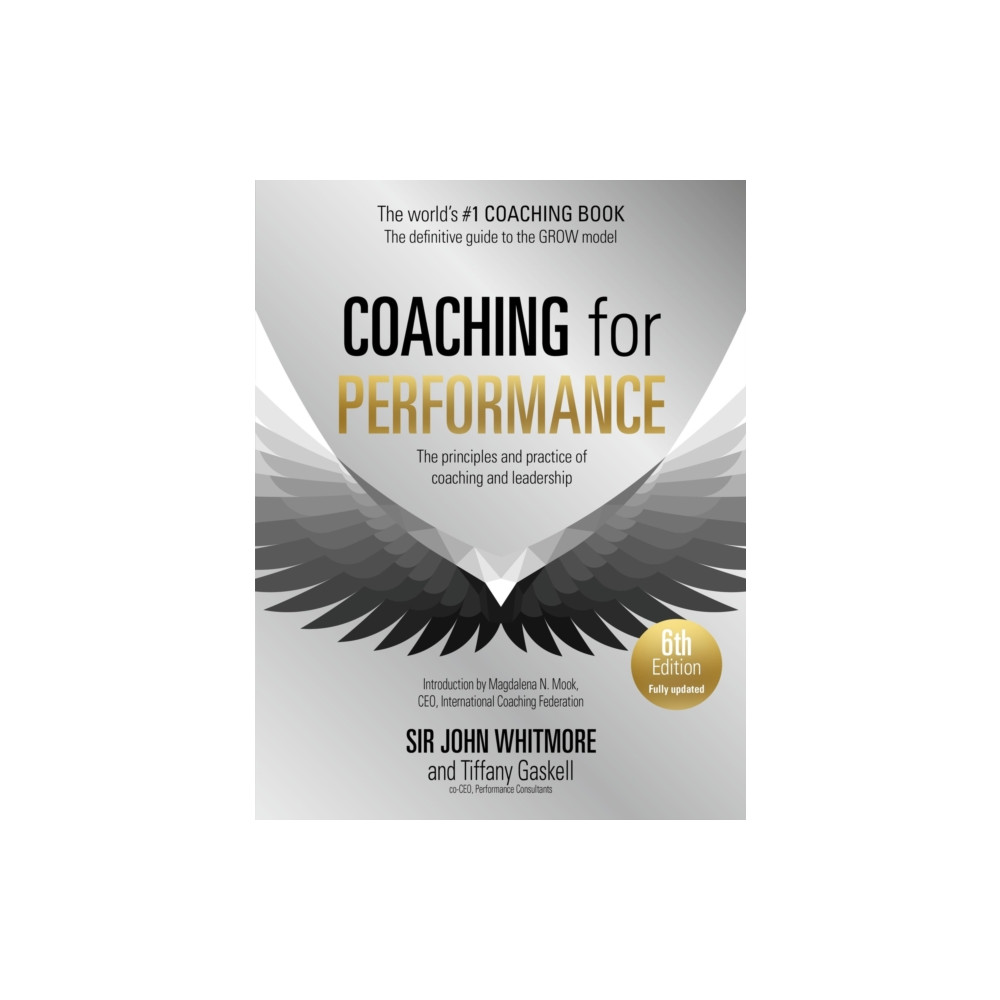 Produktbild för Coaching for Performance, 6th edition (häftad, eng)