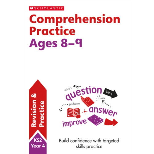 Scholastic Comprehension Practice Ages 8-9 (häftad, eng)