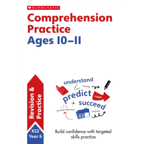 Scholastic Comprehension Practice Ages 10-11 (häftad, eng)