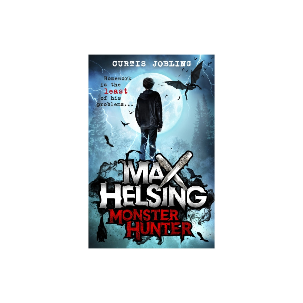 Produktbild för Max Helsing, Monster Hunter (häftad, eng)