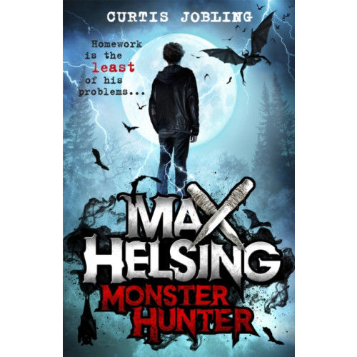 Hachette Children's Group Max Helsing, Monster Hunter (häftad, eng)