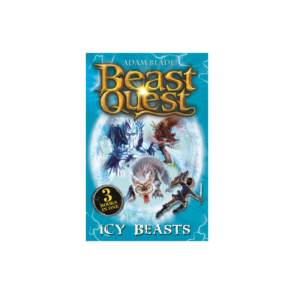 Produktbild för Beast Quest bind-up: Icy Beasts (häftad, eng)