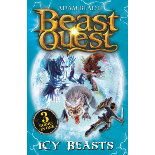 Hachette Children's Group Beast Quest bind-up: Icy Beasts (häftad, eng)