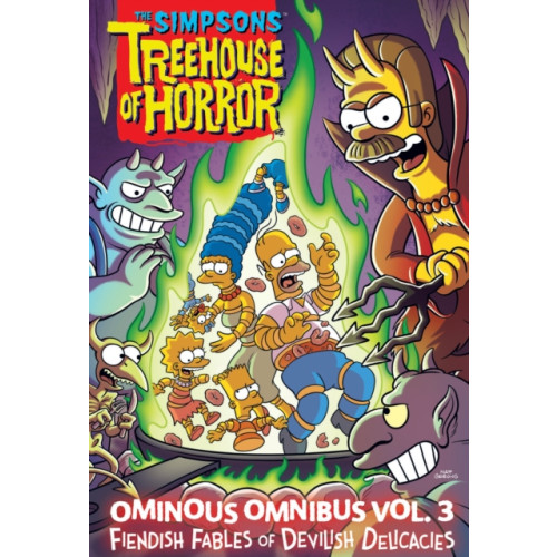 Abrams The Simpsons Treehouse of Horror Ominous Omnibus Vol. 3 (inbunden, eng)