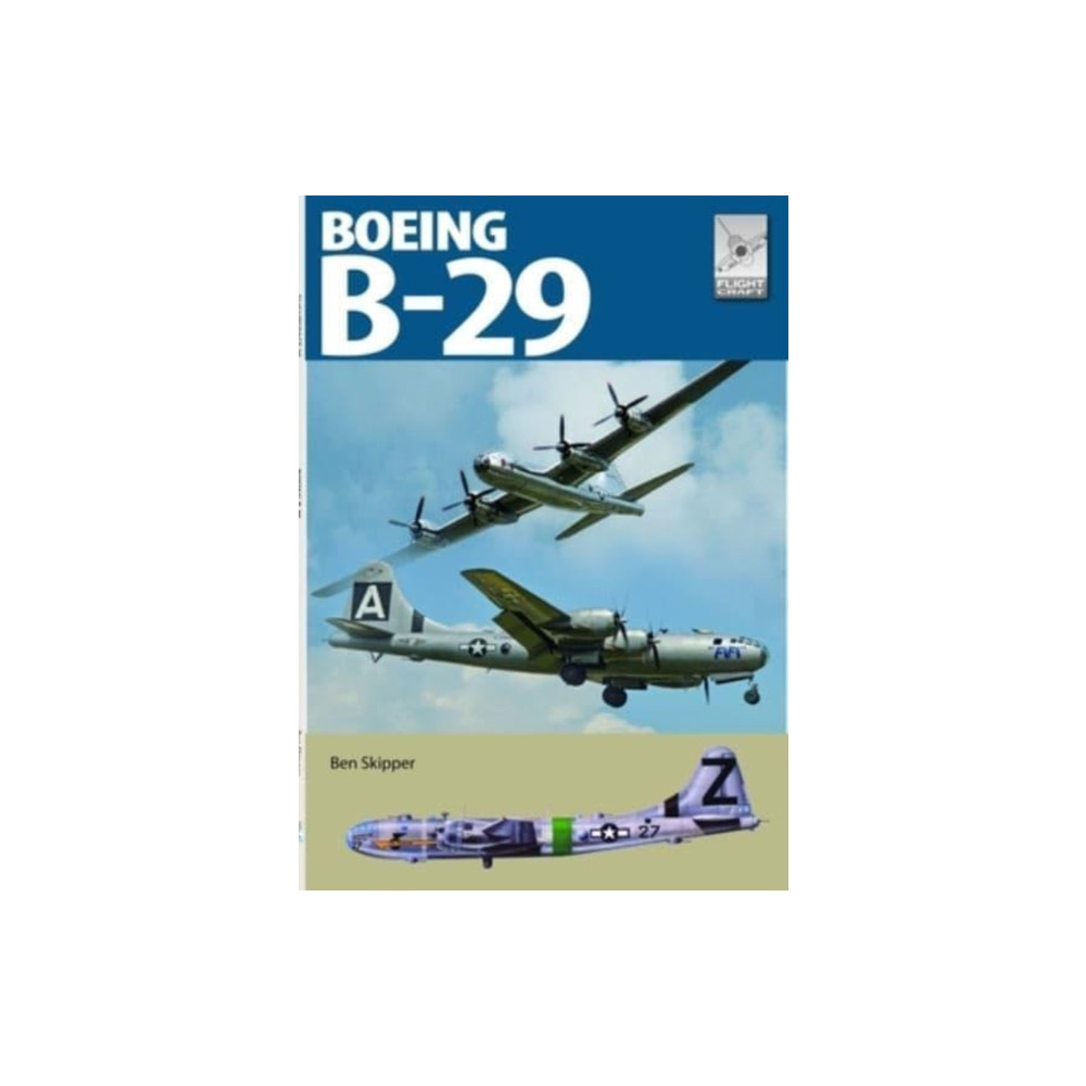 Produktbild för Flight Craft 29: Boeing B-29 Superfortress (häftad, eng)