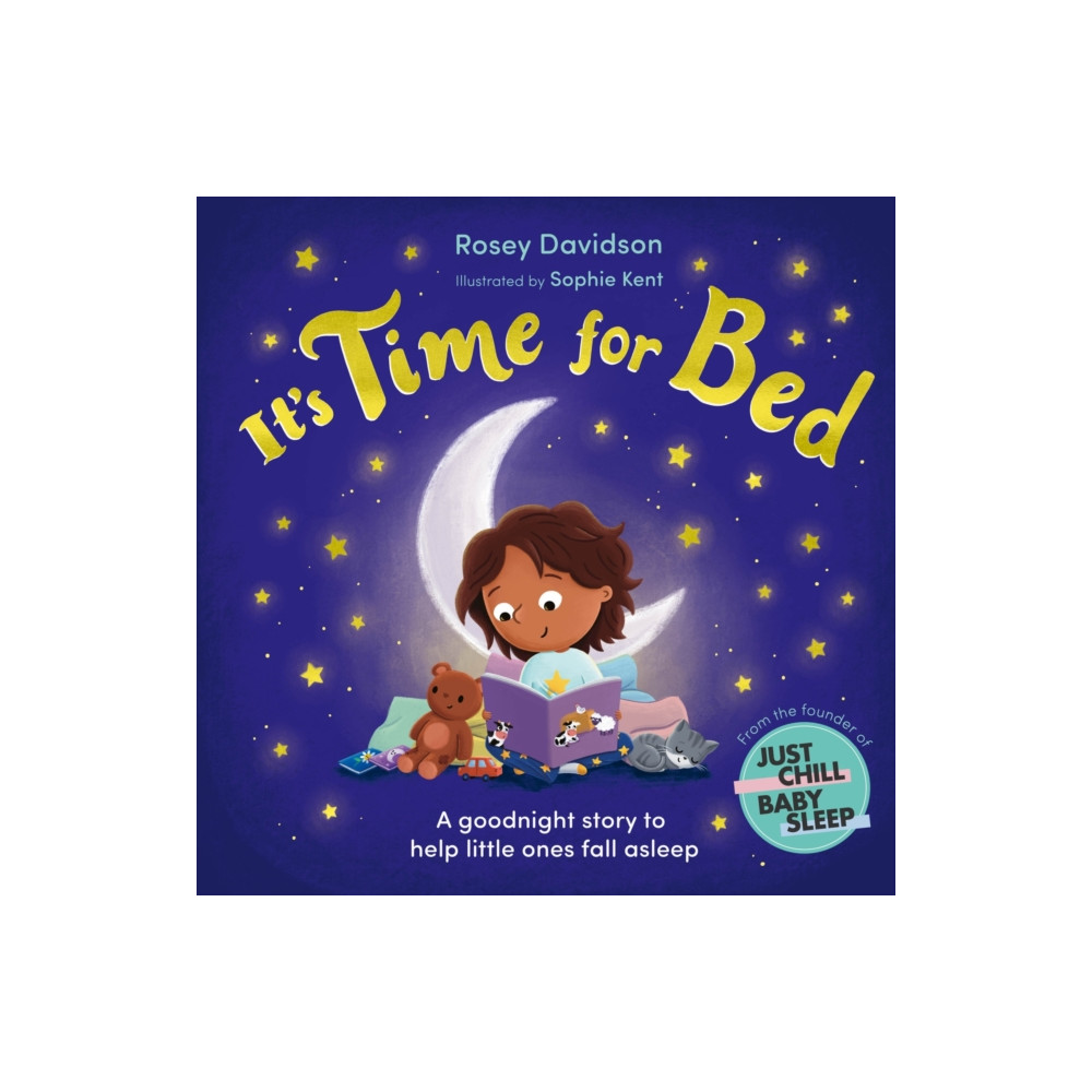 Produktbild för It’s Time for Bed (häftad, eng)