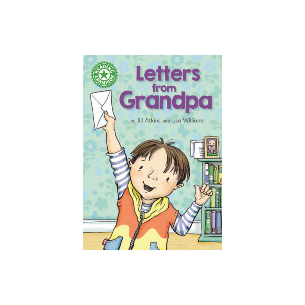 Produktbild för Reading Champion: Letters from Grandpa (häftad, eng)