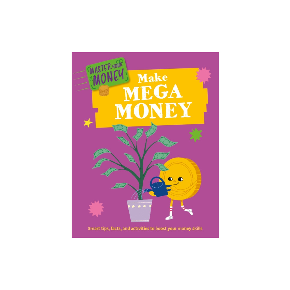 Produktbild för Master Your Money: Make Mega Money (häftad, eng)
