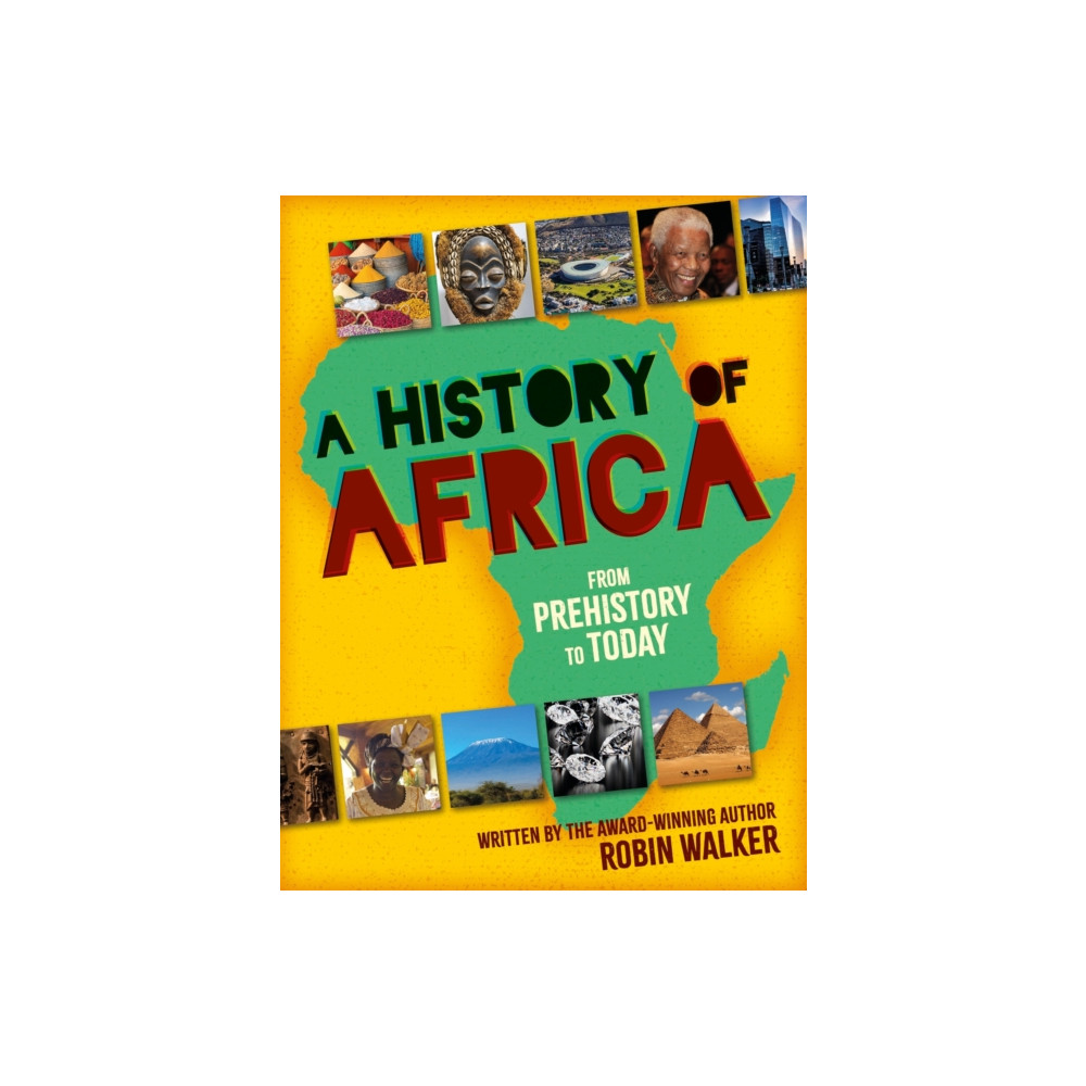 Produktbild för A History of Africa (häftad, eng)