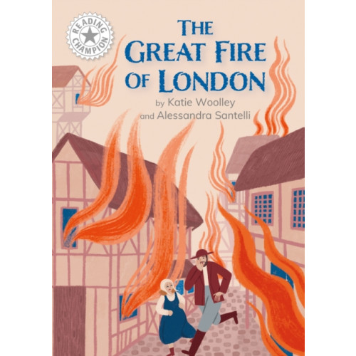 Reading Champion: Great Fire of London, The (inbunden, eng)