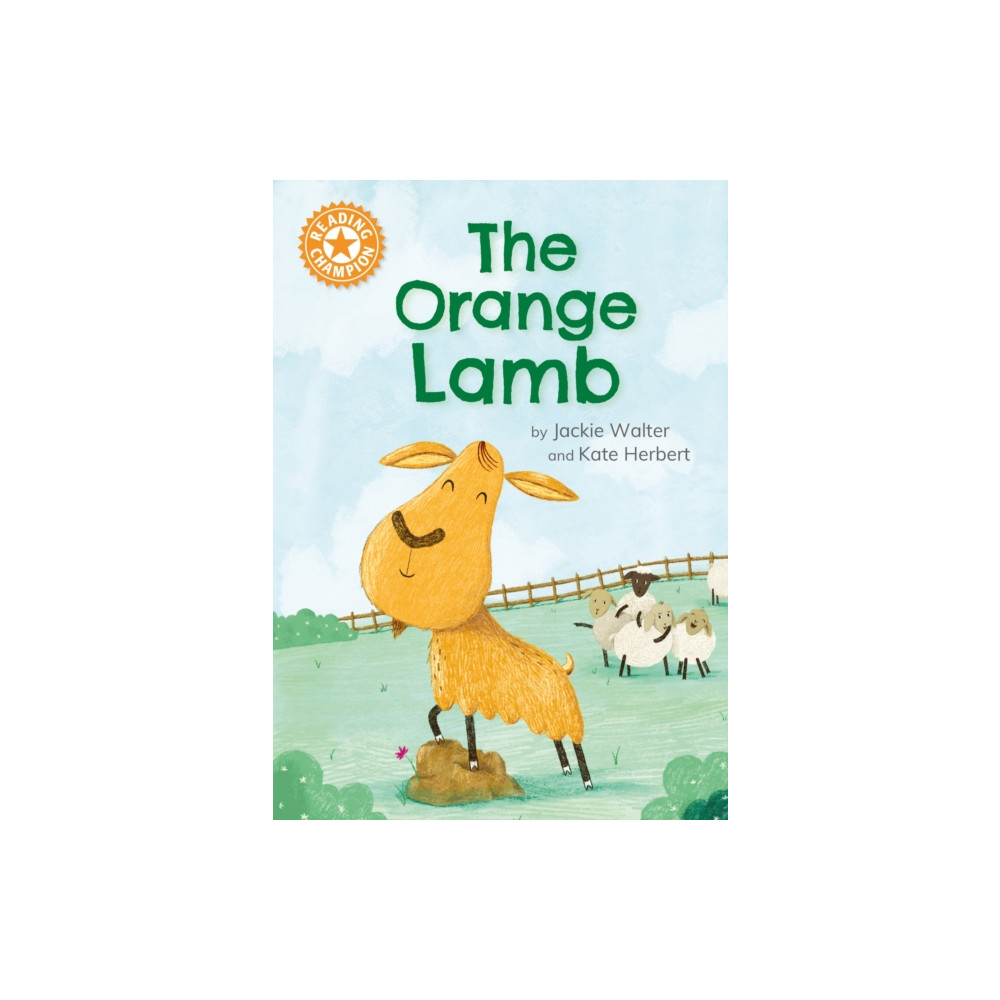 Produktbild för Reading Champion: The Orange Lamb (häftad, eng)