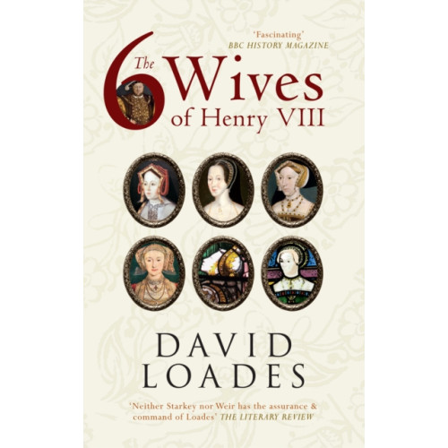 Amberley Publishing The Six Wives of Henry VIII (häftad, eng)