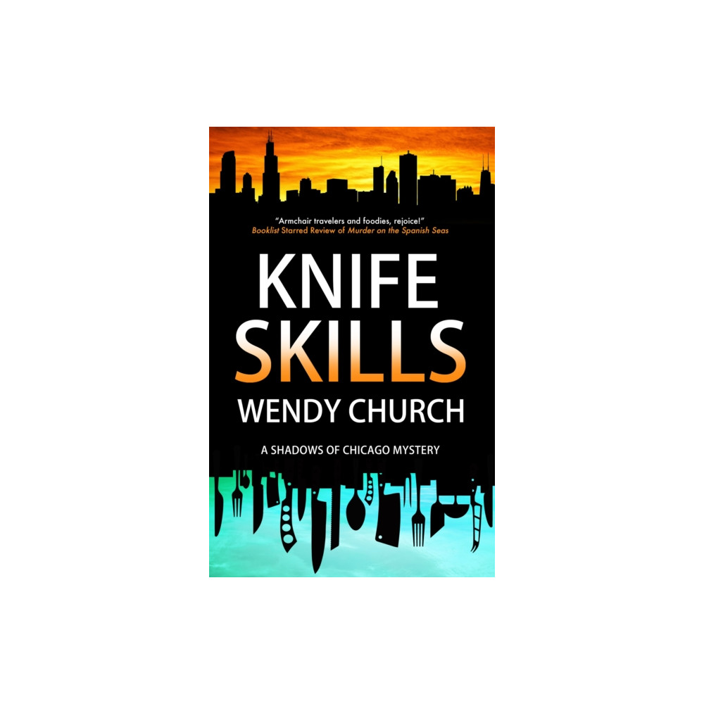 Produktbild för Knife Skills (häftad, eng)