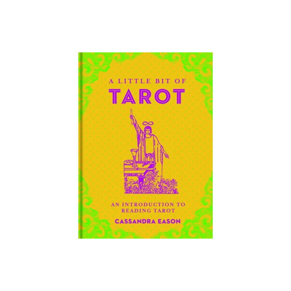 Produktbild för A Little Bit of Tarot (inbunden, eng)