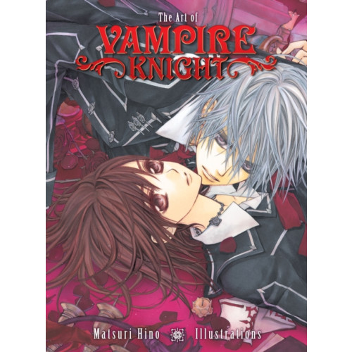 Viz Media, Subs. of Shogakukan Inc The Art of Vampire Knight (inbunden, eng)