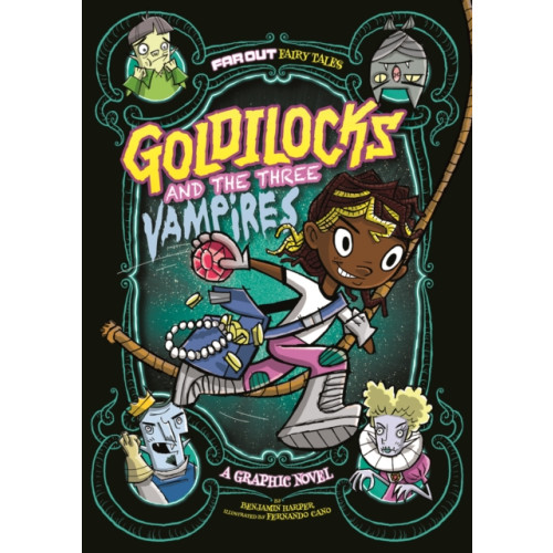 Capstone Global Library Ltd Goldilocks and the Three Vampires (häftad, eng)