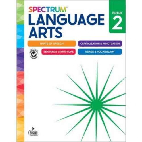 Carson Dellosa Spectrum Language Arts Workbook Grade 2 (häftad, eng)