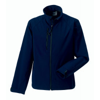 Russell Soft Shell Jacket French Navy