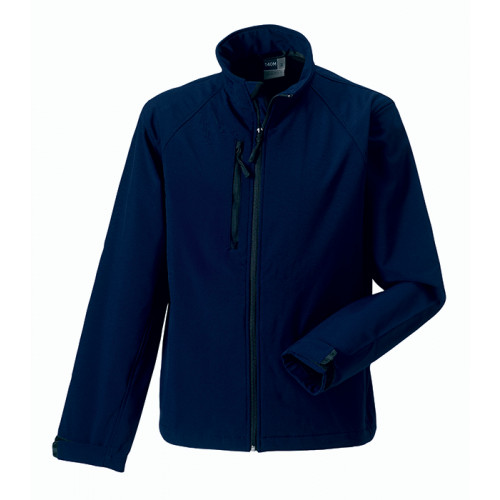 Russell Soft Shell Jacket French Navy