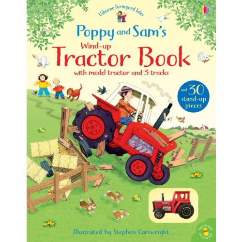 Usborne Publishing Ltd Poppy and Sam's Wind-Up Tractor Book (bok, board book, eng)