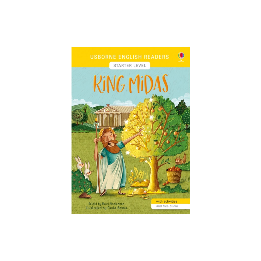 Produktbild för King Midas (häftad, eng)